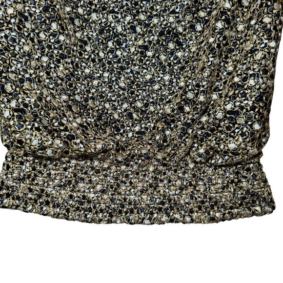 Ramy Brook Women's Virginia Mesh Sleeveless Twist-Front Blouse Top Size M $385 - Picture 8 of 10